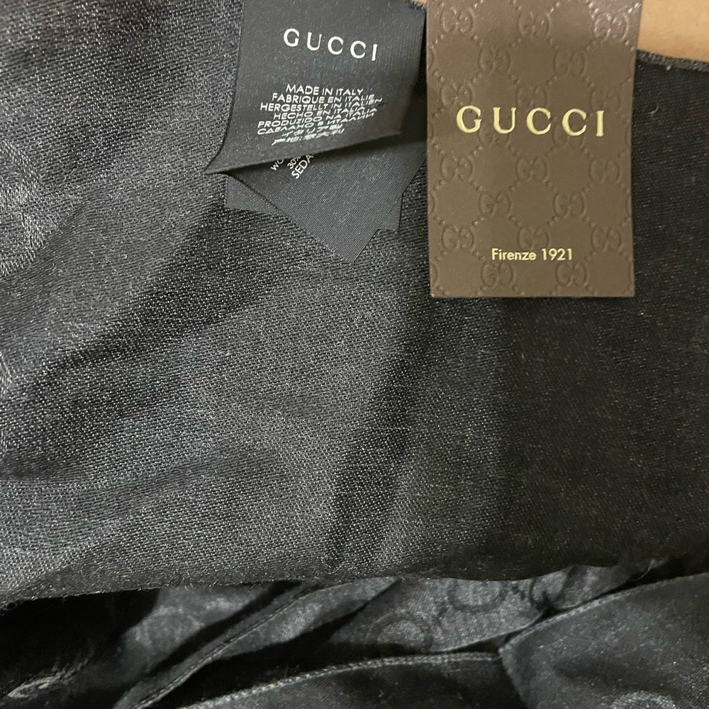 Gucci scarf